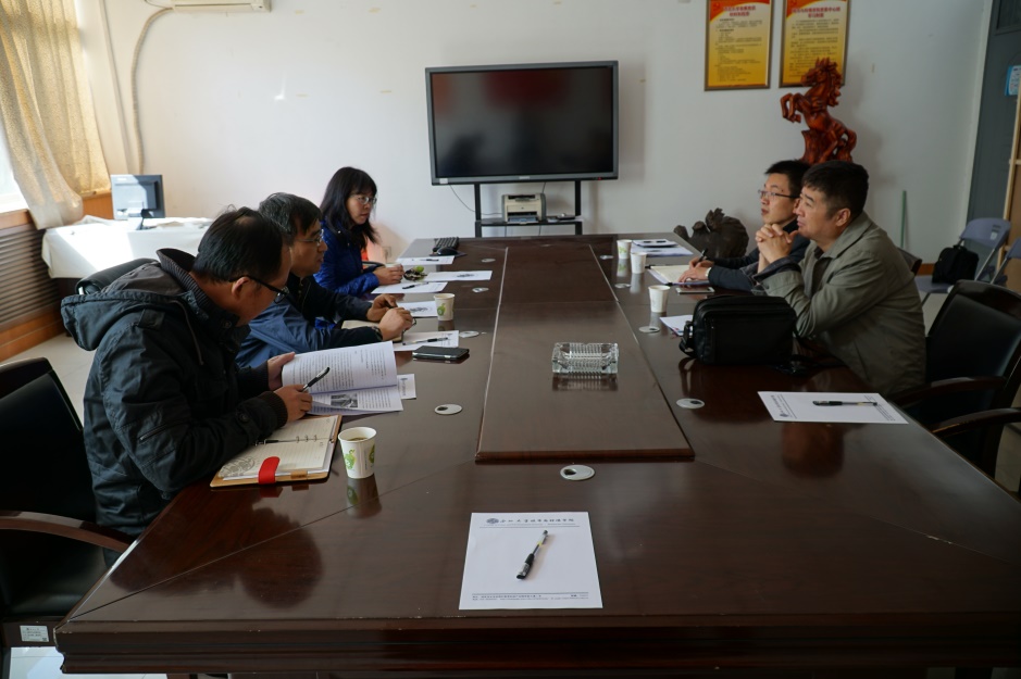 英国威廉希尔公司到西北大学城市与环境学院调研